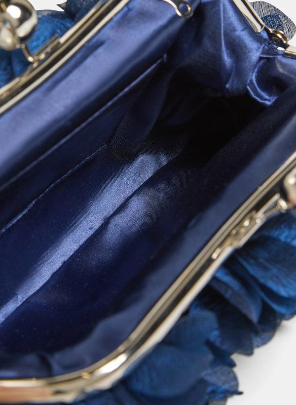 Laura Chiffon Petal Clutch