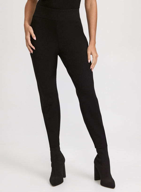 laura Chloe Lateral Band Leggings