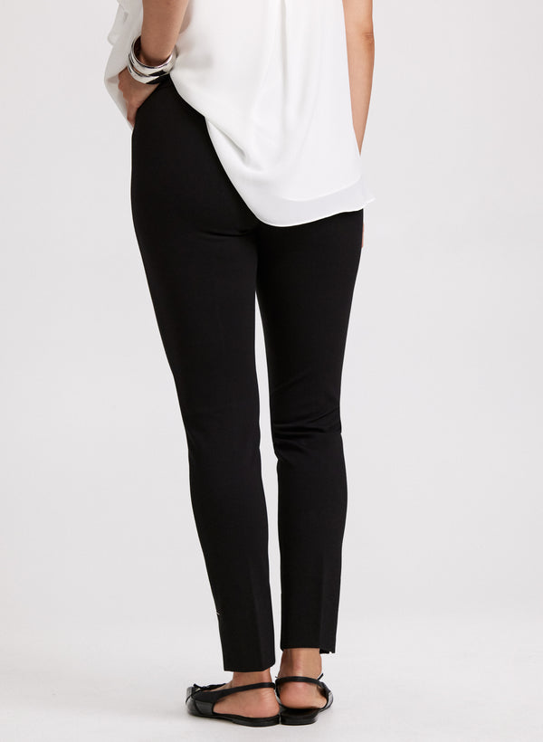 Laura Chloe Pull-On Leggings - Regular