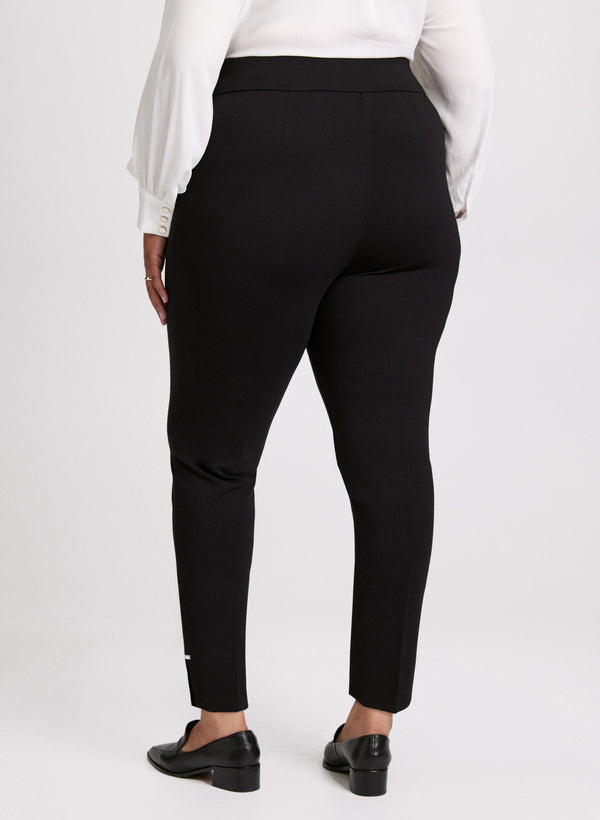 Laura Chloe Pull-On Leggings - Regular