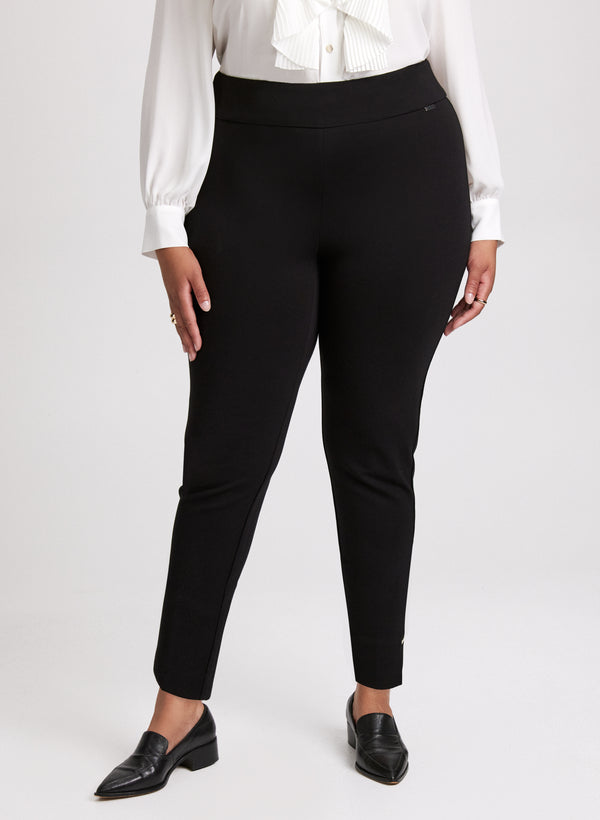 laura Chloe Pull-On Leggings - Regular