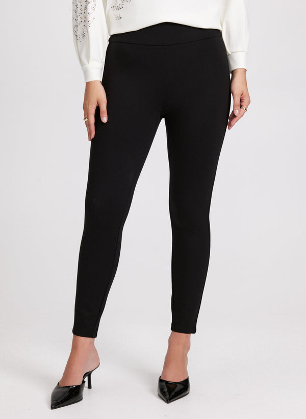 laura Chloe Pull-On Leggings - Regular