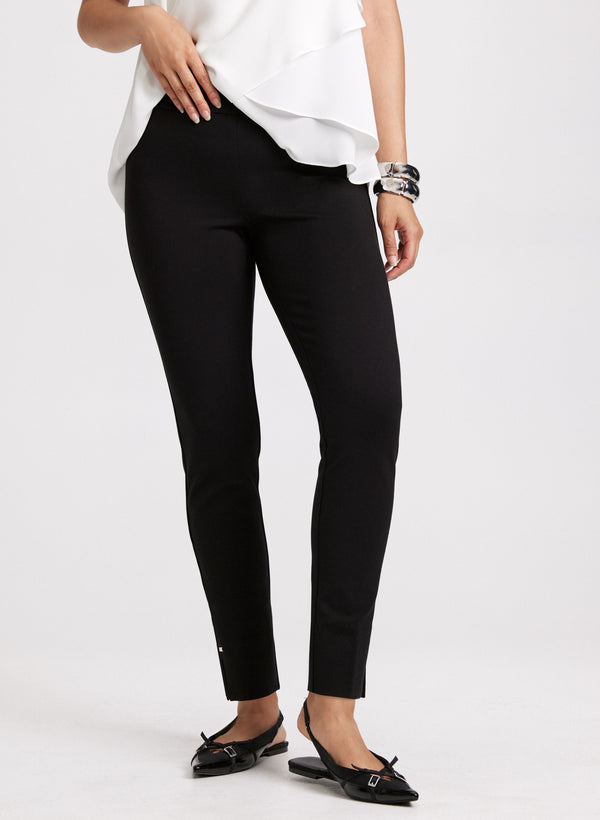laura Chloe Pull-On Leggings - Regular