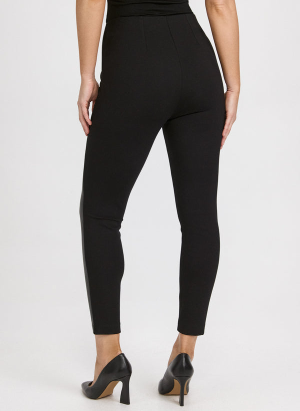 Laura Chloe Vegan Leather Leggings