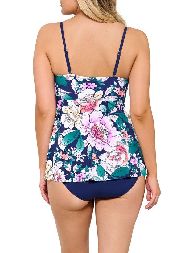 Laura Christina - Floral Swim Dress