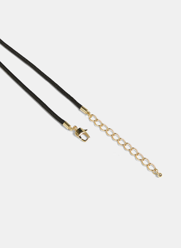 Laura Circle Pendant Necklace