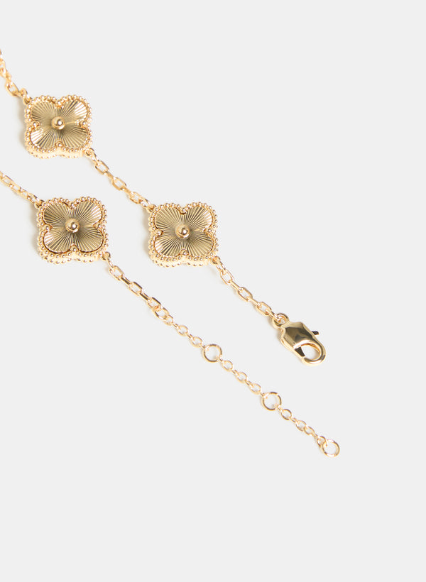 Laura Clover Chain Bracelet