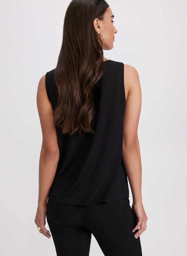 Laura Colour Block Sleeveless Top