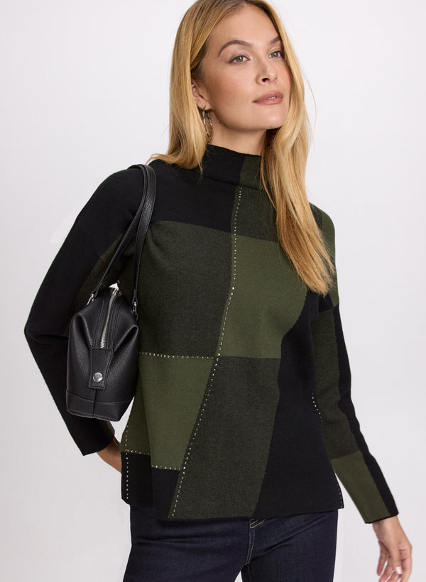 laura Colour Block Sweater