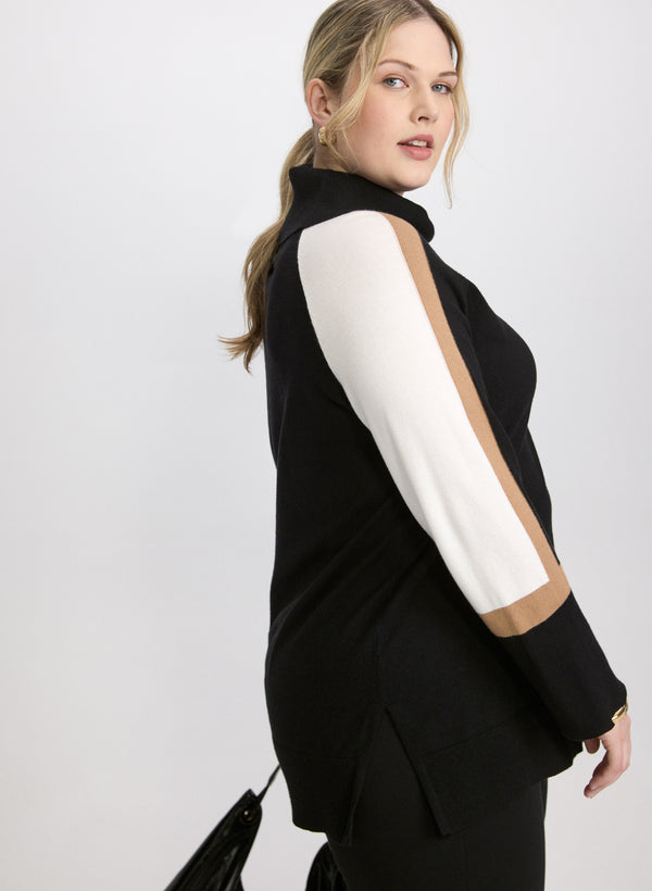 Laura Colour Block Sweater