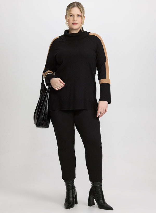 Laura Colour Block Sweater