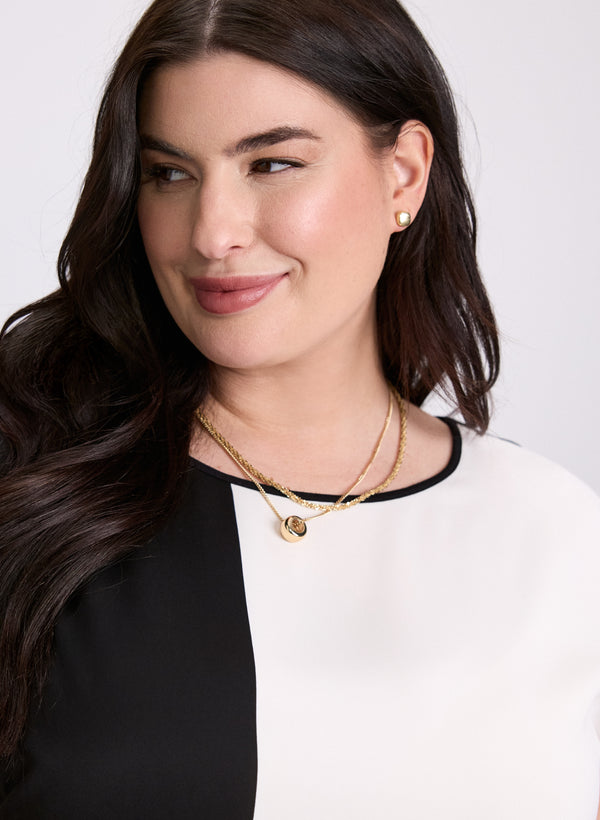 Laura Colour Block Top