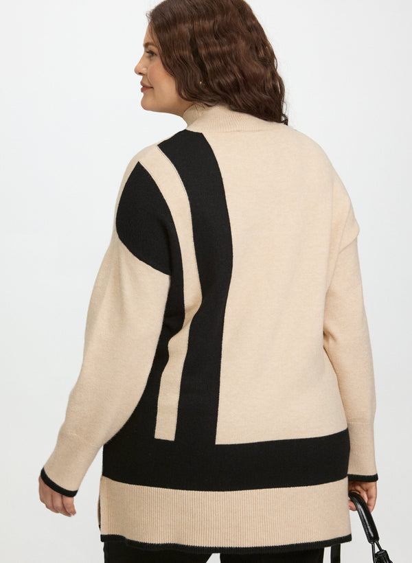 Laura Colour Block Tunic