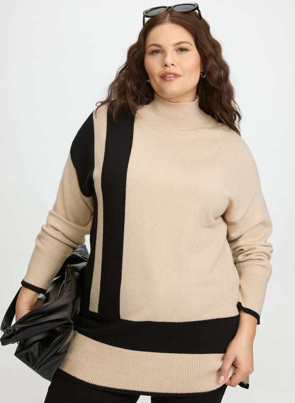 laura Colour Block Tunic