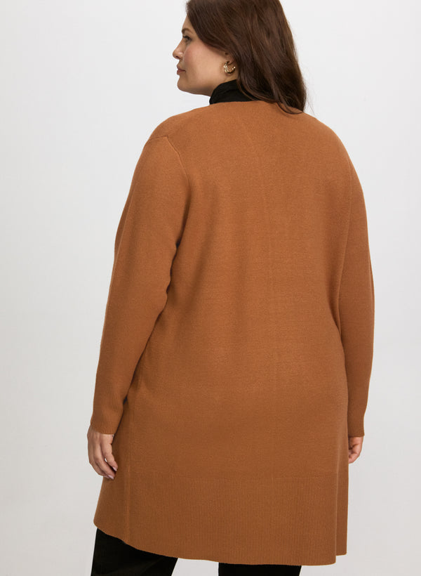 Laura Contrast Trim Cardigan