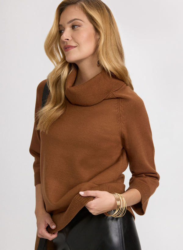 Laura Cowl Neck Sweater