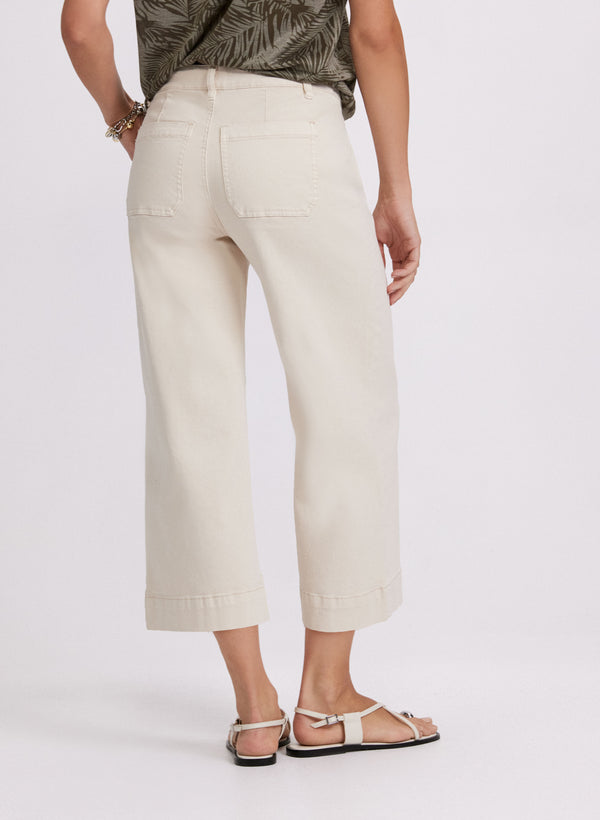 Laura Cropped High-Rise Jeans