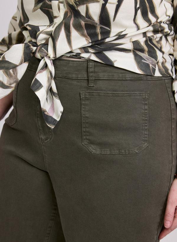 Laura Cropped Wide-Leg Jeans