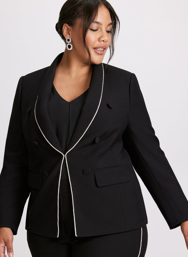 laura Crystal Detail Jacket