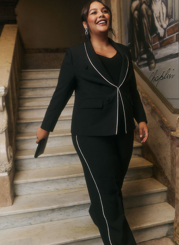 Laura Crystal Detail Pants