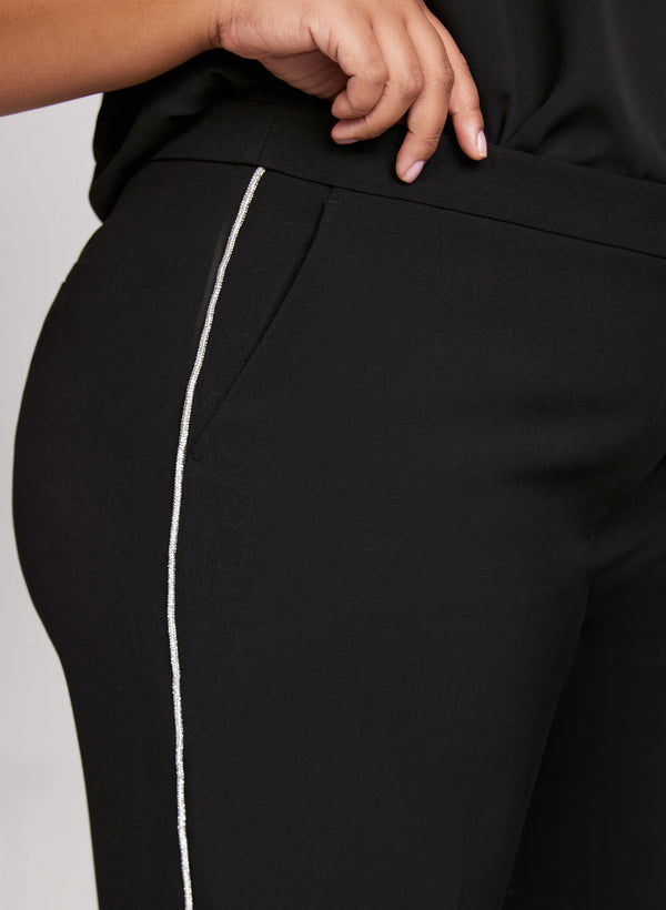Laura Crystal Detail Pants