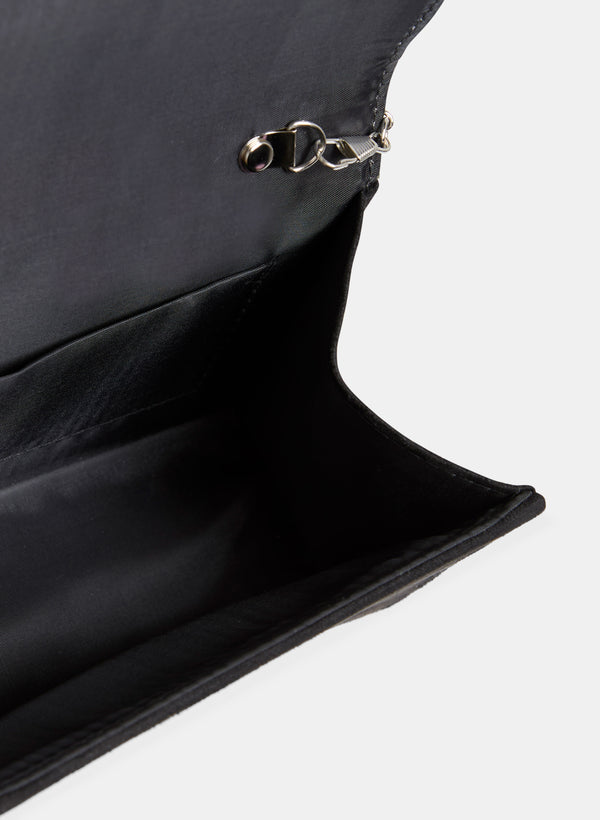 Laura Crystal Embellished Evening Clutch