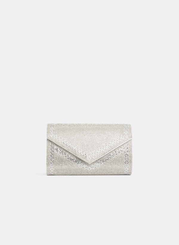 laura Crystal Envelope Clutch