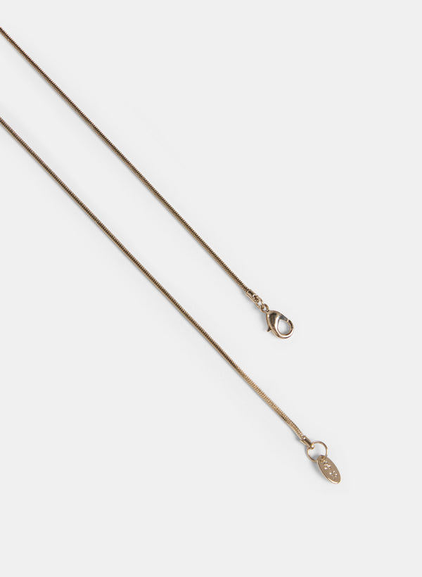 Laura Crystal Pendant Necklace