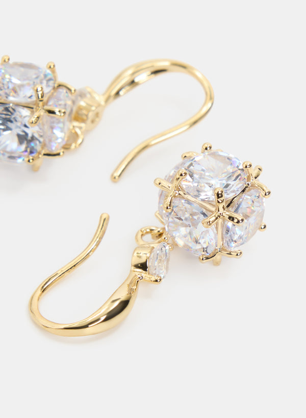 Laura Cubic Zirconia Earrings