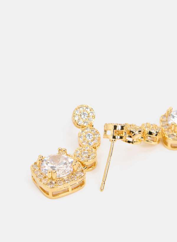 Laura Cubic Zirconia Earrings