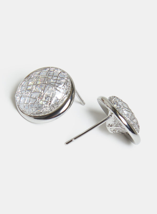 Laura Cubic Zirconia Stud Earrings