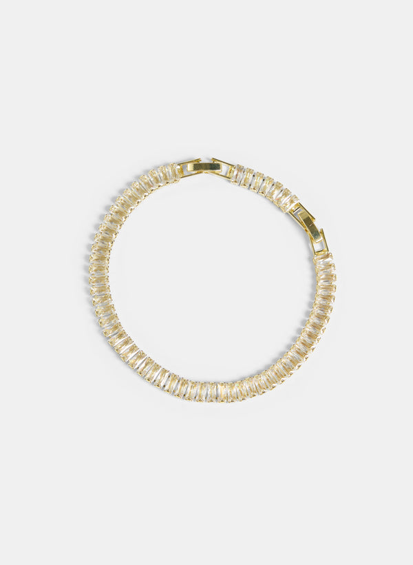 laura Cubic Zirconia Tennis Bracelet