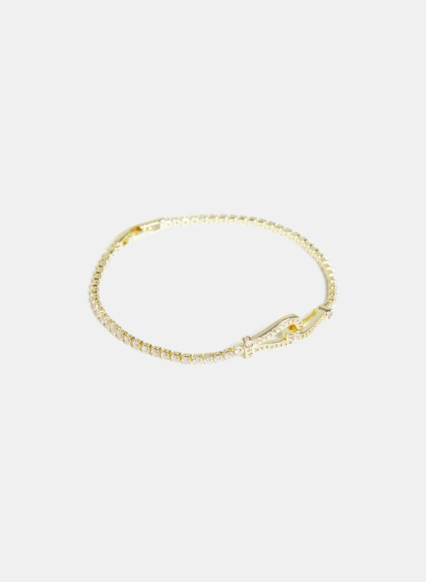 laura Cubic Zirconia Tennis Bracelet