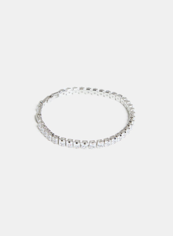 laura Cubic Zirconia Tennis Bracelet