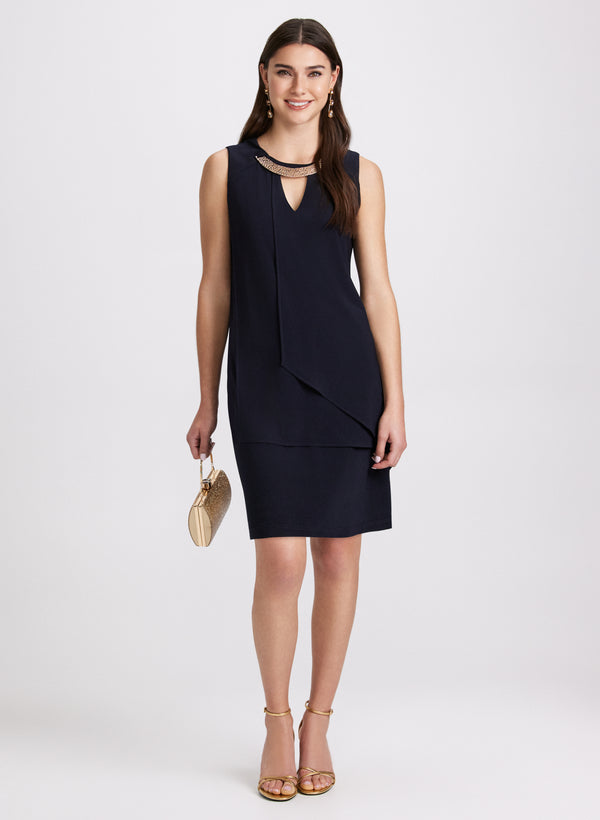 laura Cut-Out Jersey Dress
