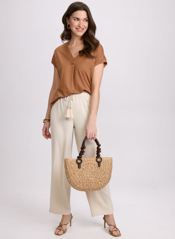 Laura D-Ring T-Shirt