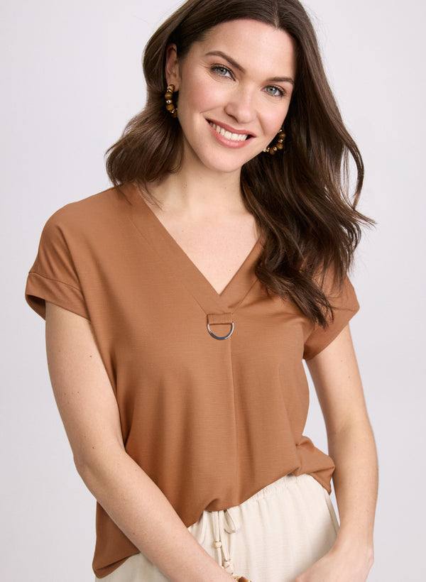 laura D-Ring T-Shirt