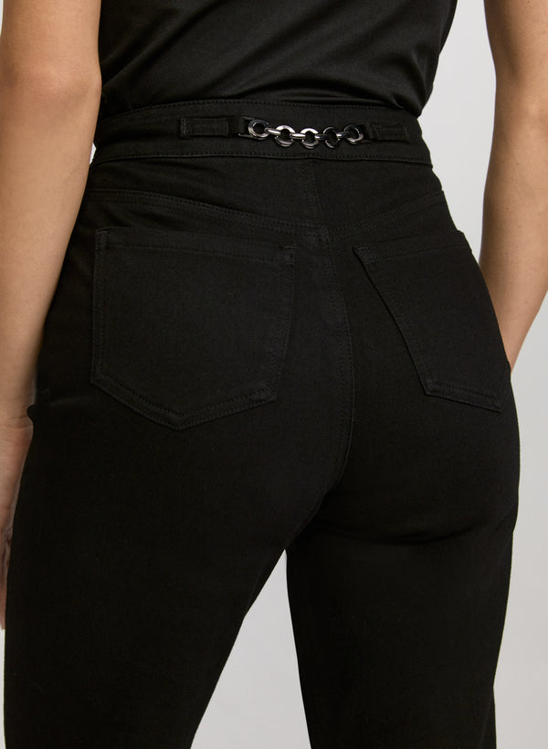 Laura Denim Black