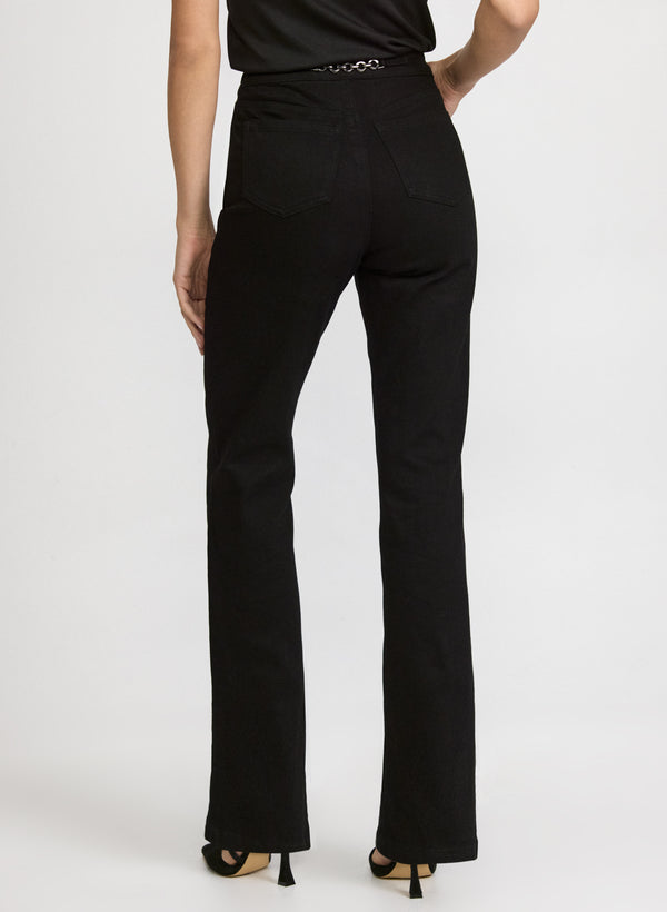 Laura Denim Black