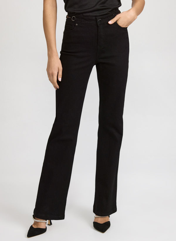 laura Denim Black