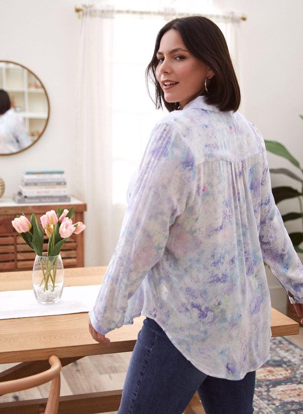 Laura Dex - Tie-Dye Print Top