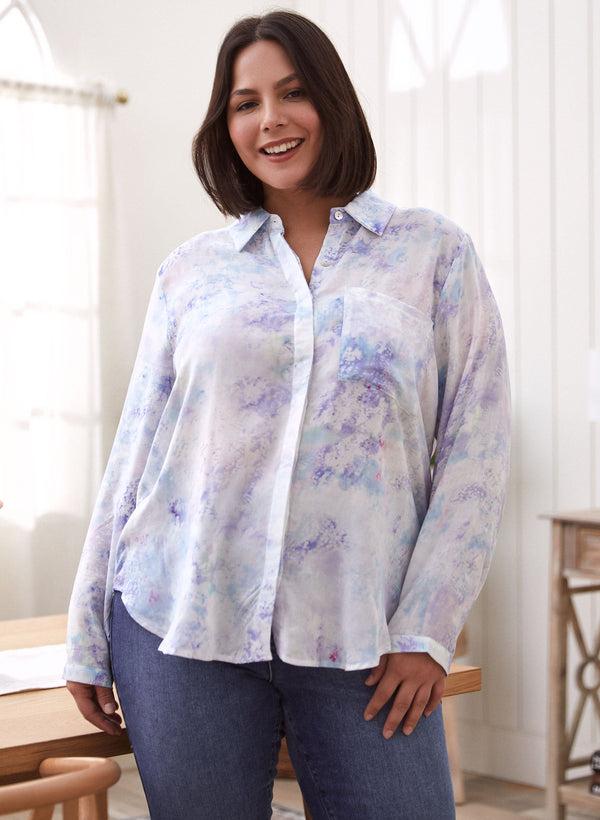 laura Dex - Tie-Dye Print Top