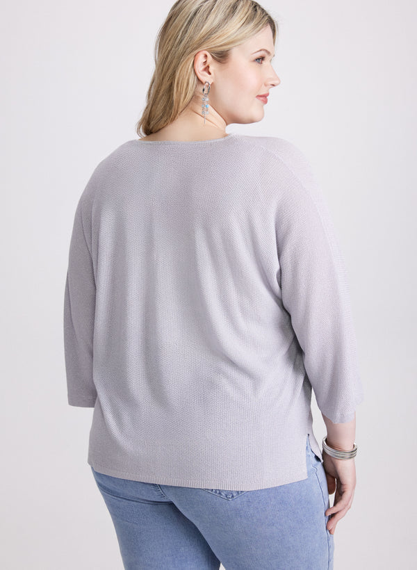 Laura Dolman Sleeve Sweater
