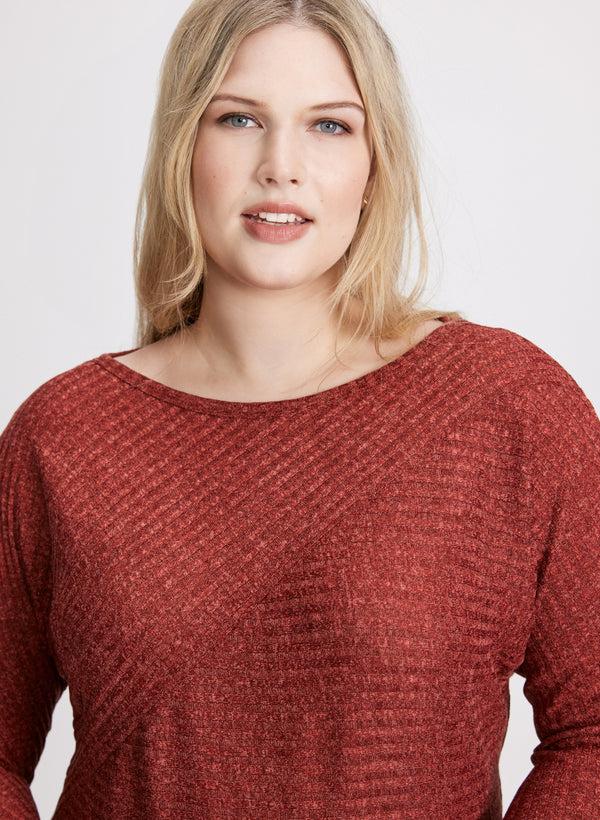 Laura Dolman Sleeve Top