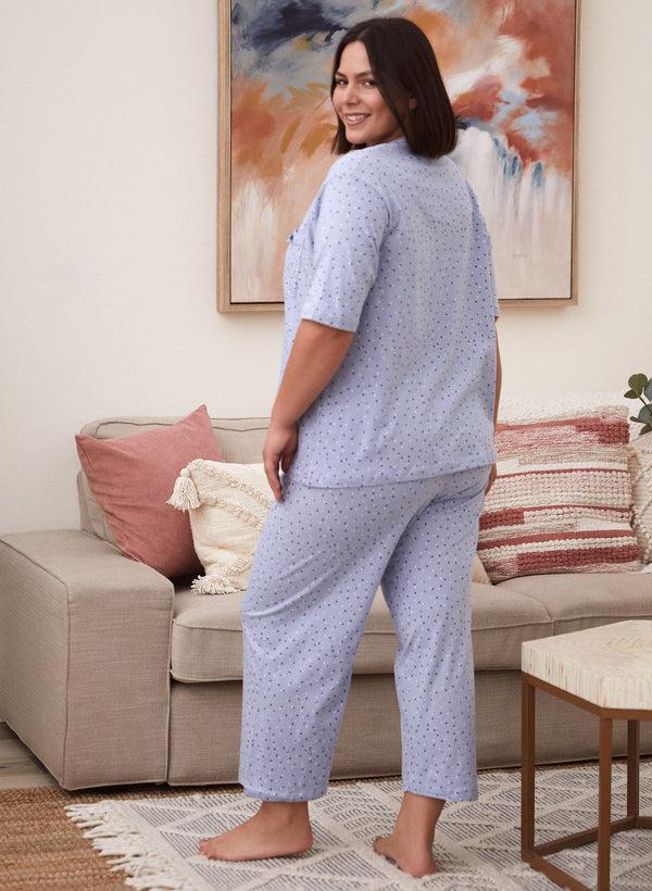 Laura Dot Print Pyjama Set