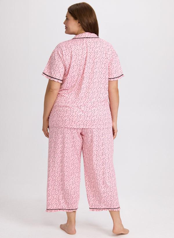 Laura Dot Print Pyjama Set