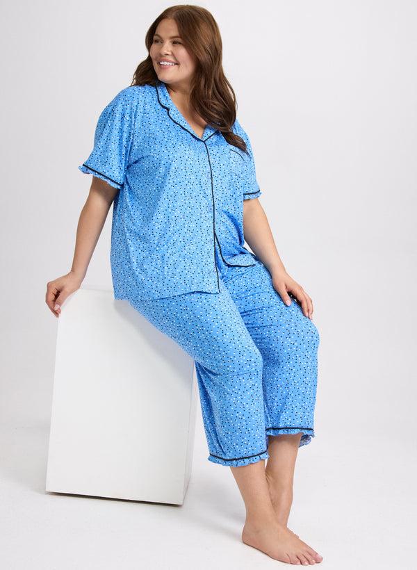 Laura Dot Print Pyjama Set