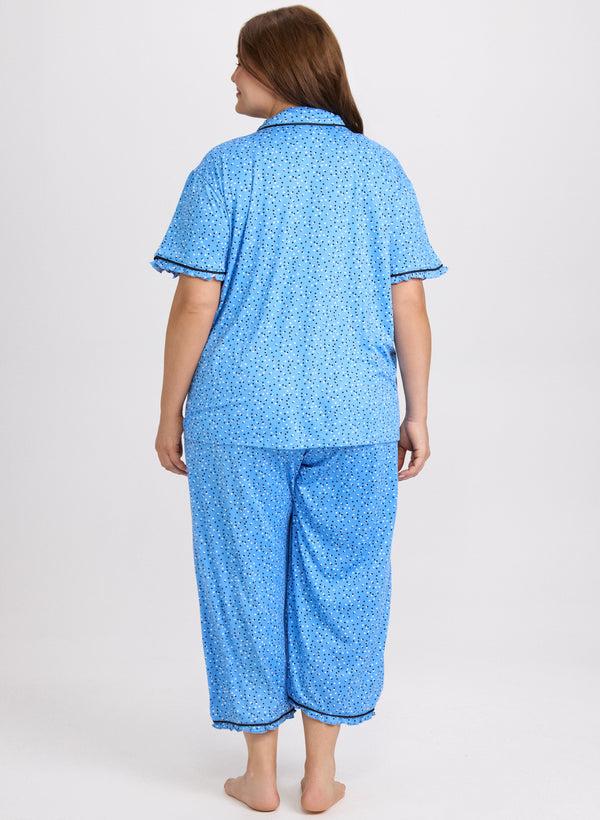 Laura Dot Print Pyjama Set