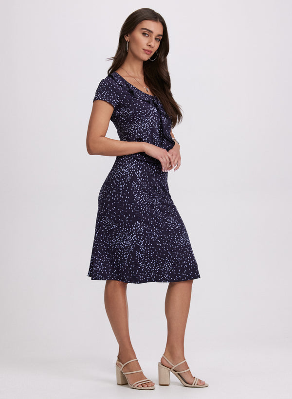 Laura Dot Print Skirt