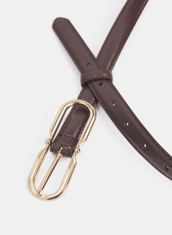 Laura Double Buckle Belt